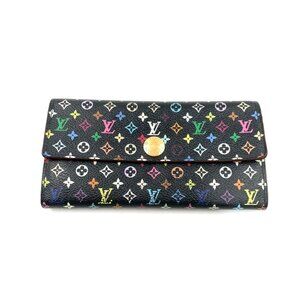 Louis Vuitton Sarah Long Wallet-Multicolor
